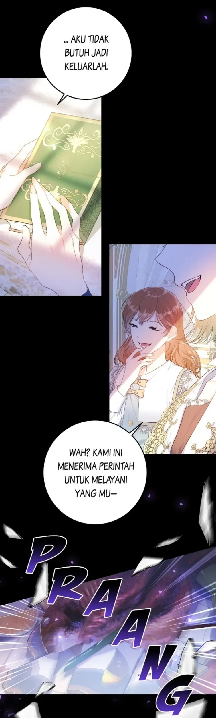The Villainess Is a Marionette Chapter 28 - halaman 6