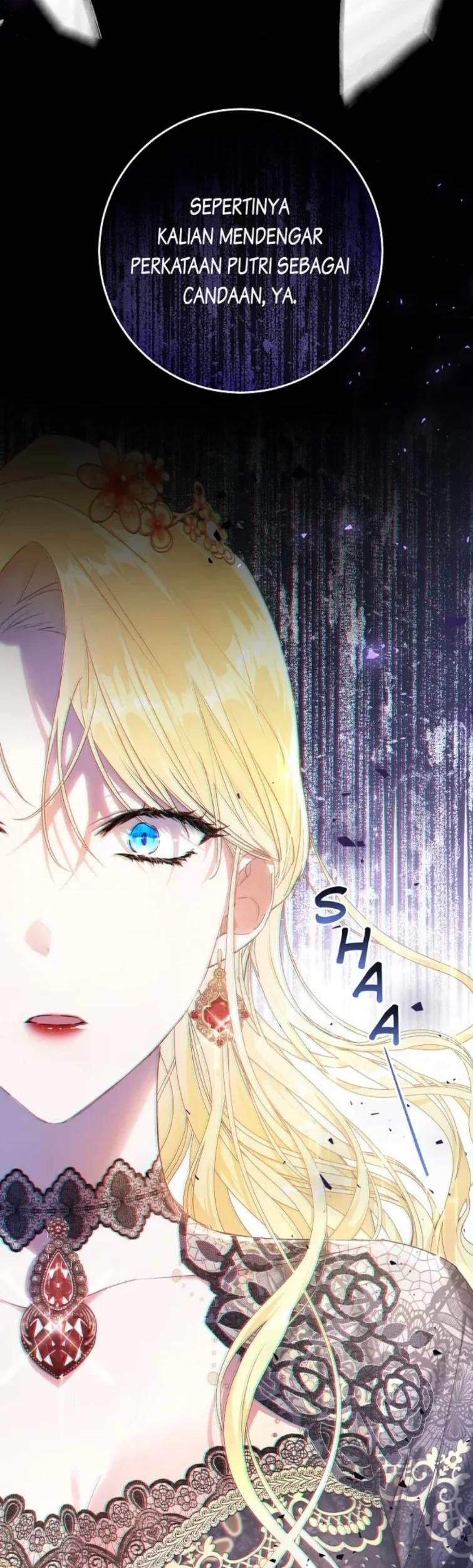 The Villainess Is a Marionette Chapter 28 - halaman 7