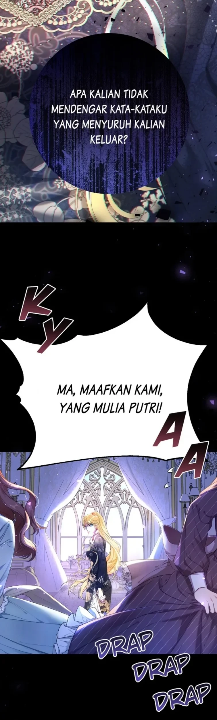 The Villainess Is a Marionette Chapter 28 - halaman 8