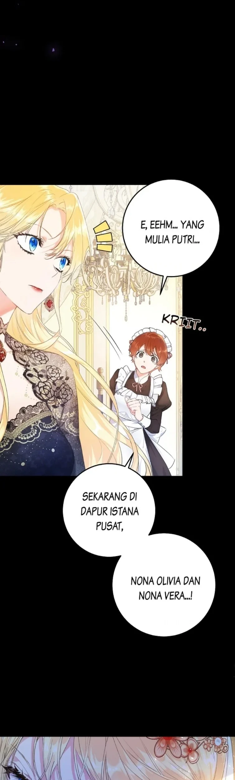 The Villainess Is a Marionette Chapter 28 - halaman 9