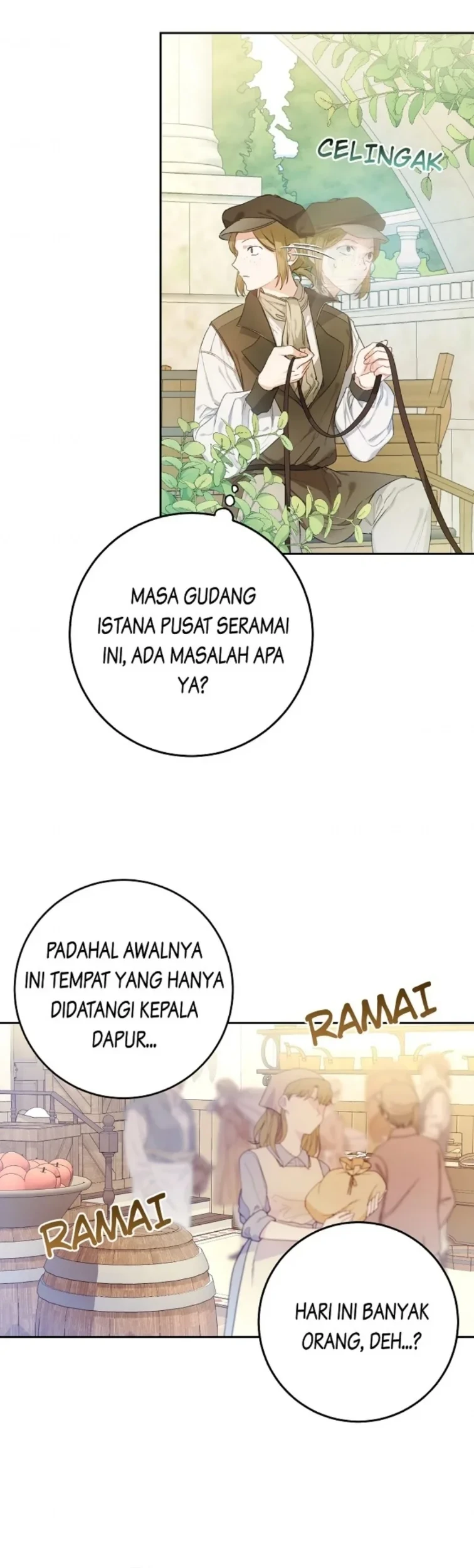The Villainess Is a Marionette Chapter 29 - halaman 14