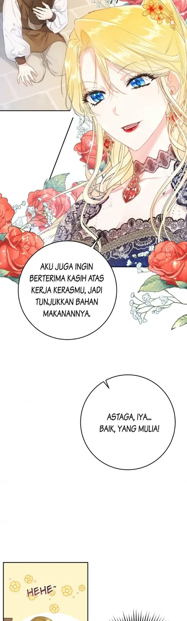 The Villainess Is a Marionette Chapter 29 - halaman 19