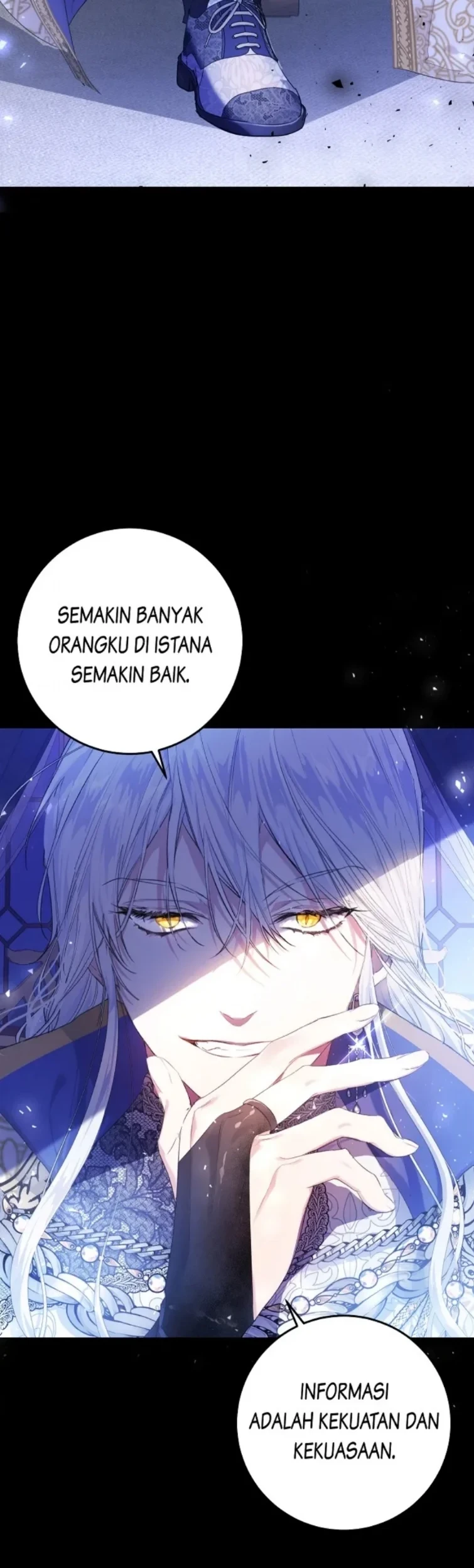 The Villainess Is a Marionette Chapter 29 - halaman 2