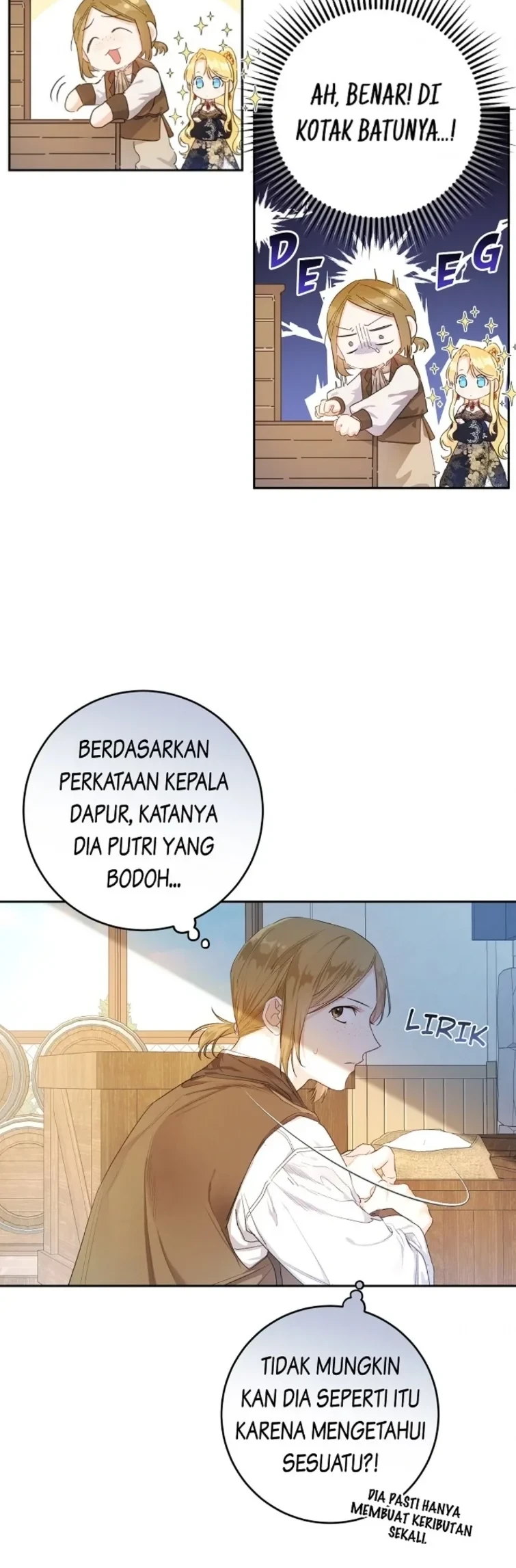 The Villainess Is a Marionette Chapter 29 - halaman 20