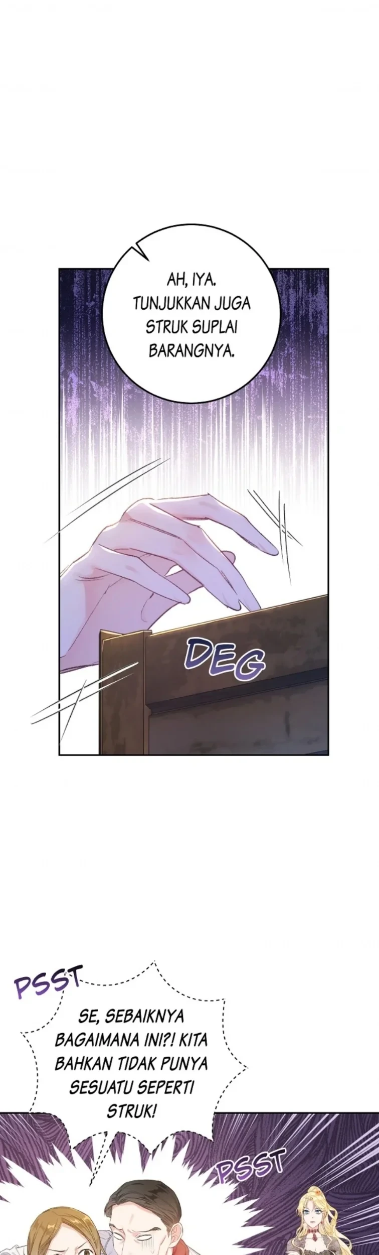 The Villainess Is a Marionette Chapter 29 - halaman 21