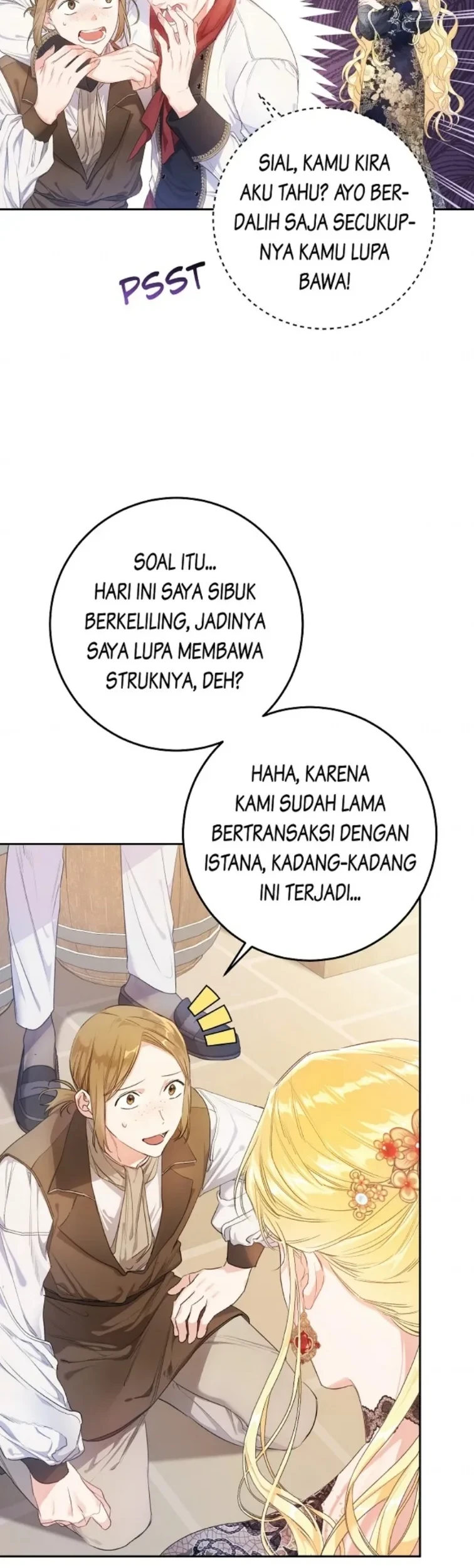 The Villainess Is a Marionette Chapter 29 - halaman 22
