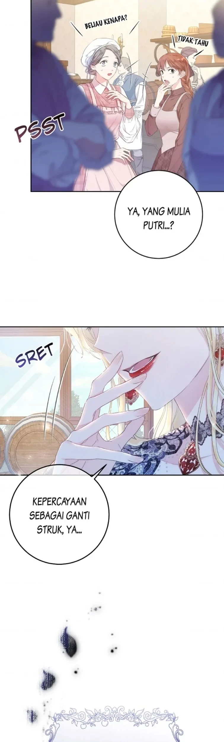 The Villainess Is a Marionette Chapter 29 - halaman 27
