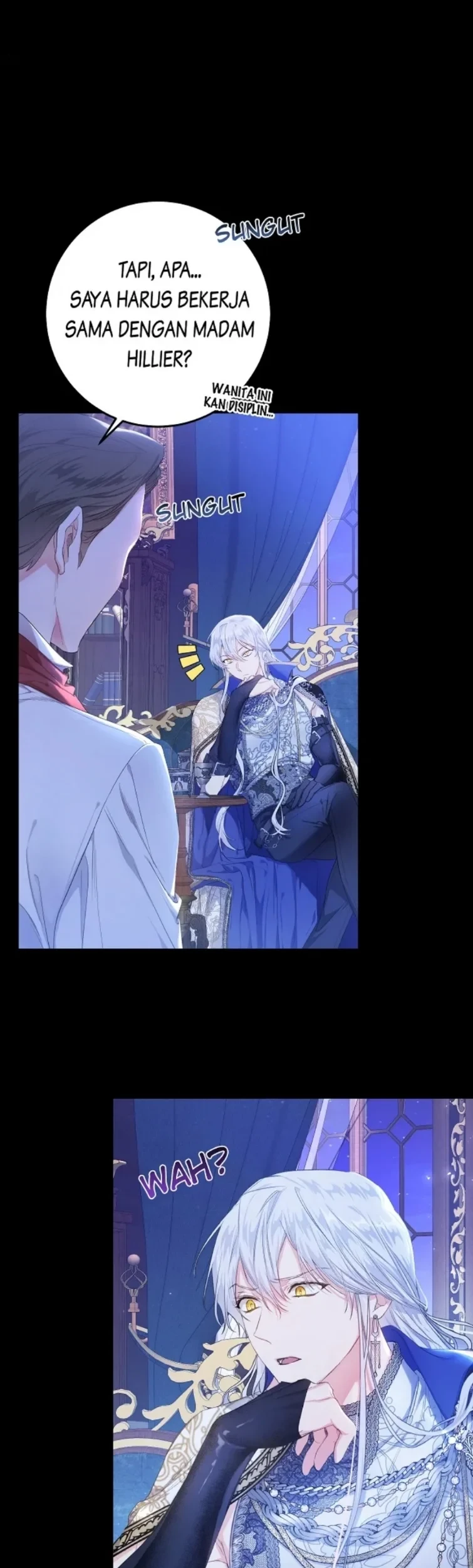 The Villainess Is a Marionette Chapter 29 - halaman 3