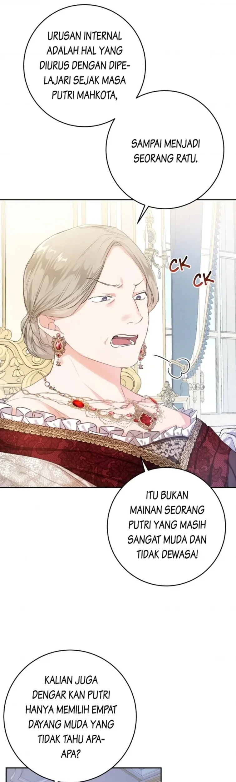 The Villainess Is a Marionette Chapter 29 - halaman 35