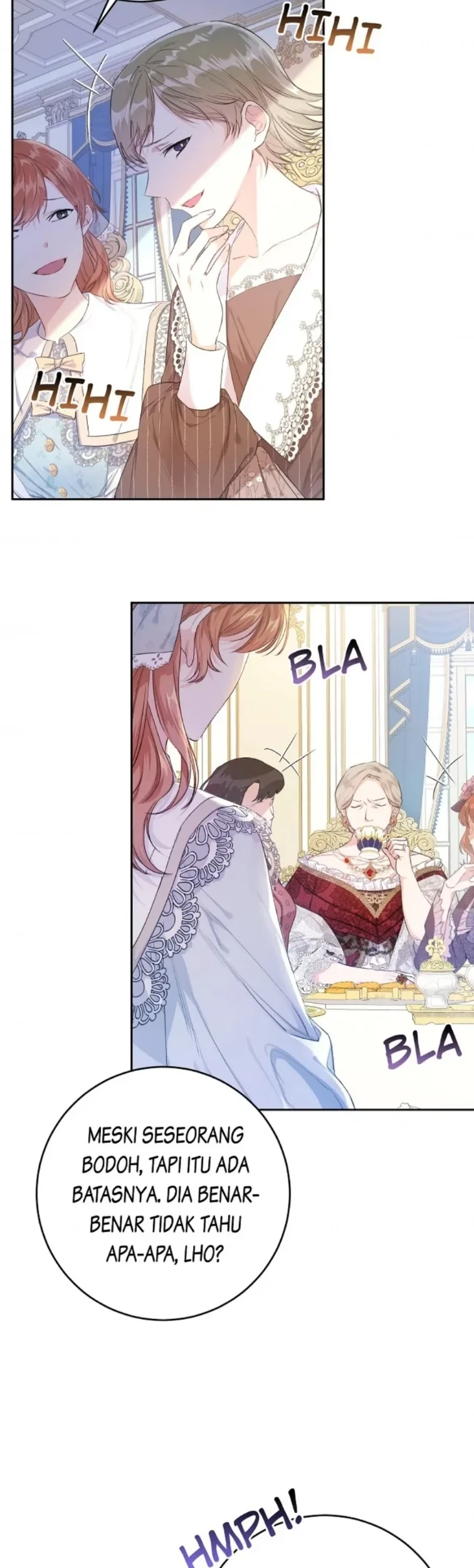 The Villainess Is a Marionette Chapter 29 - halaman 36