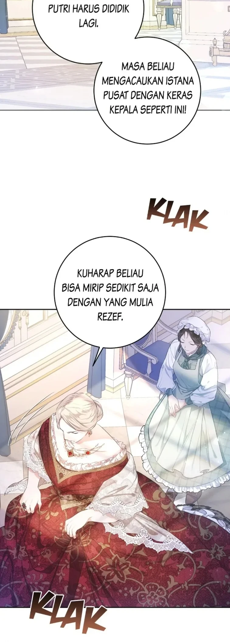 The Villainess Is a Marionette Chapter 29 - halaman 39