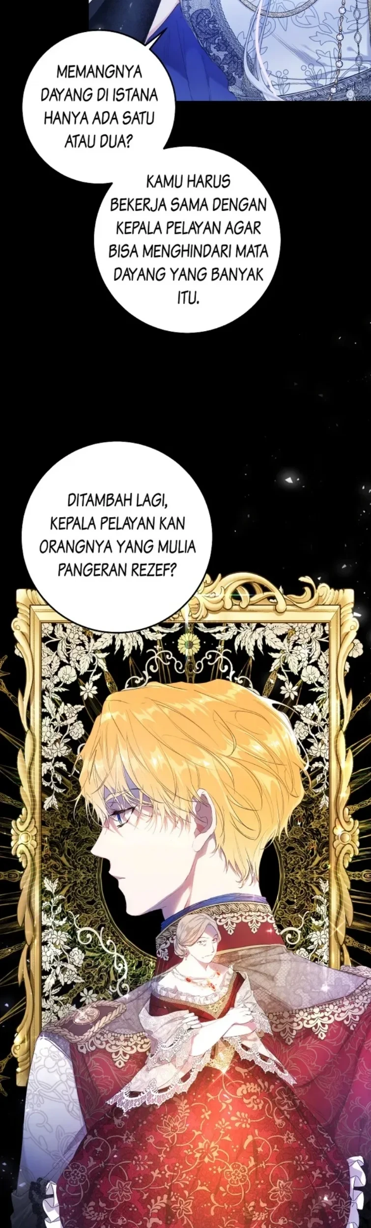 The Villainess Is a Marionette Chapter 29 - halaman 4