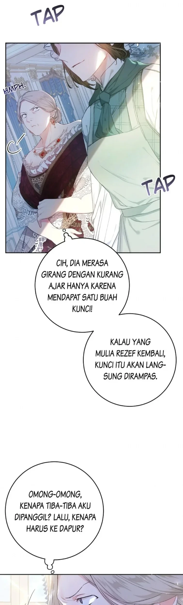 The Villainess Is a Marionette Chapter 29 - halaman 41