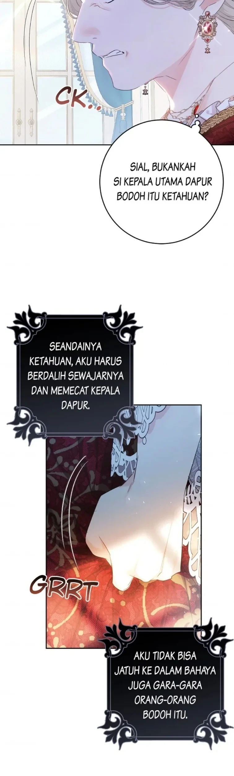 The Villainess Is a Marionette Chapter 29 - halaman 42