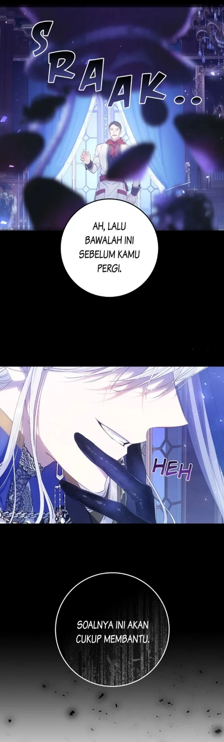 The Villainess Is a Marionette Chapter 29 - halaman 6