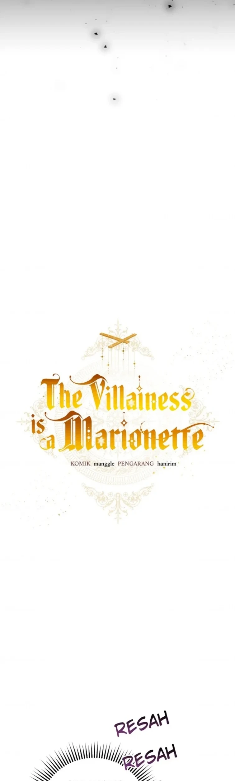 The Villainess Is a Marionette Chapter 29 - halaman 7