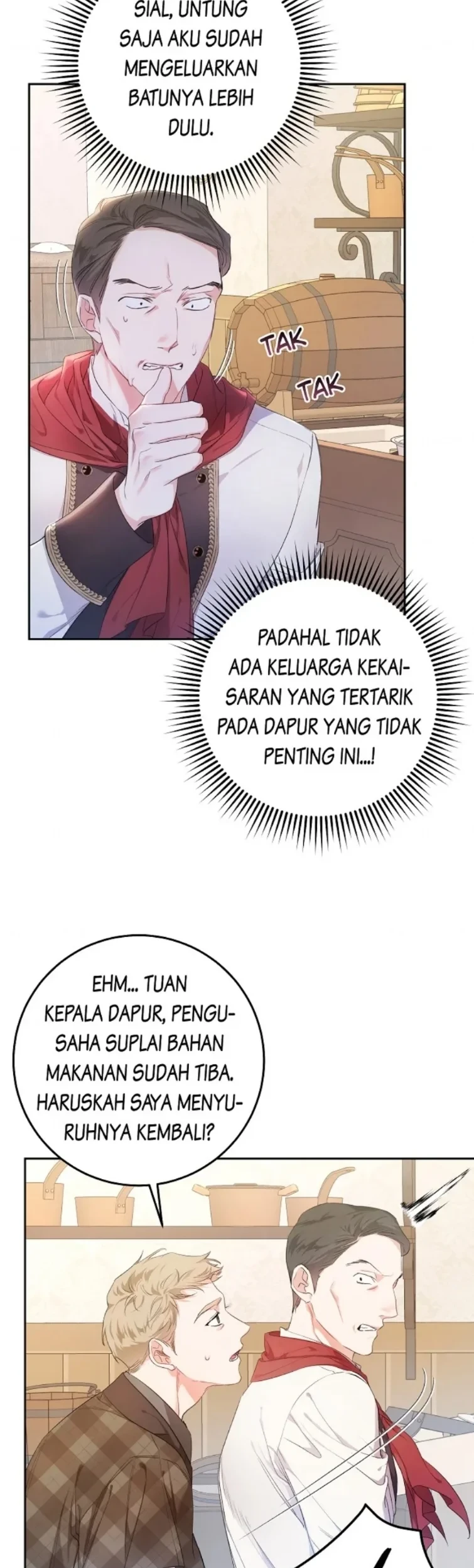 The Villainess Is a Marionette Chapter 29 - halaman 8