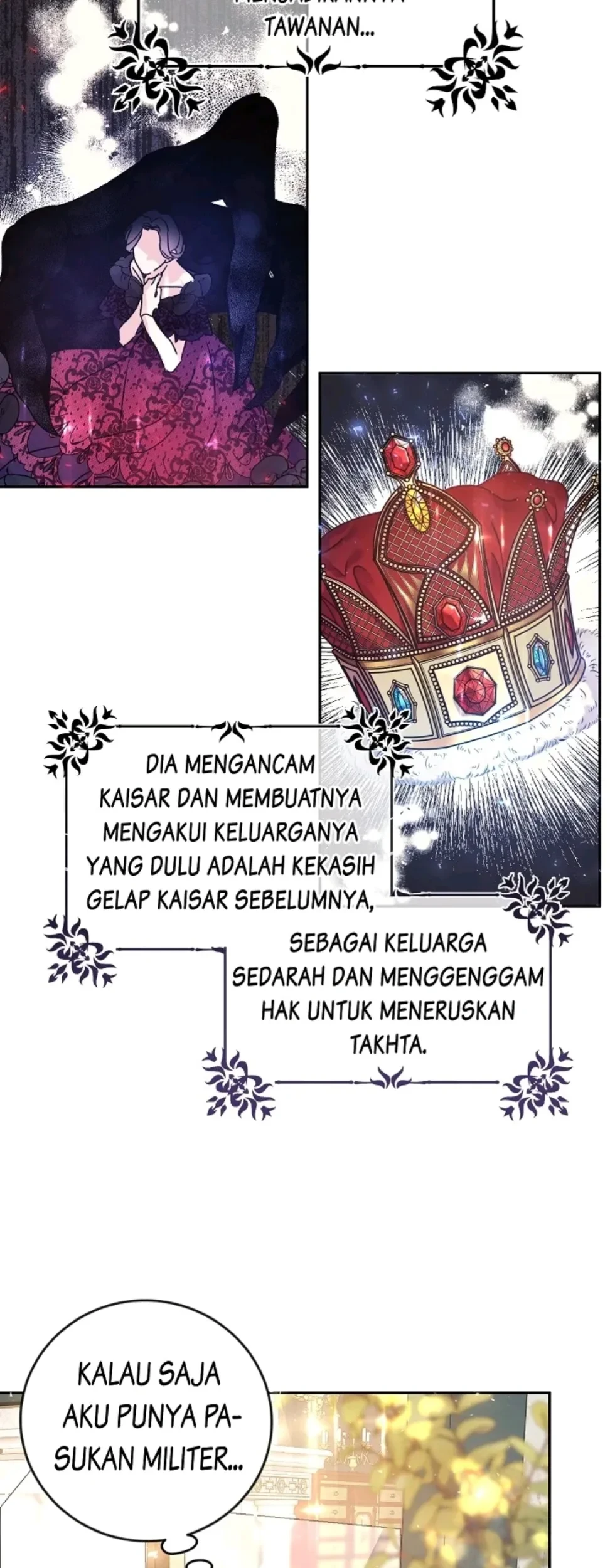 The Villainess Is a Marionette Chapter 3 - halaman 10