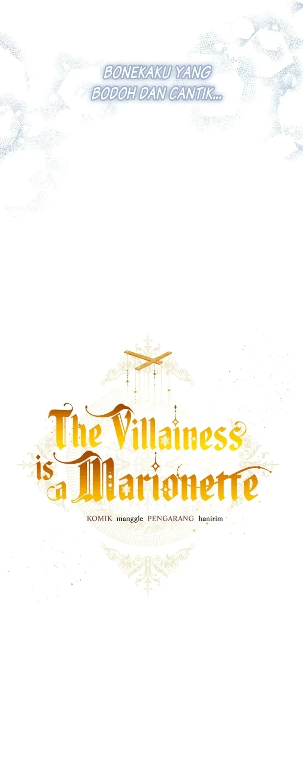 The Villainess Is a Marionette Chapter 3 - halaman 15