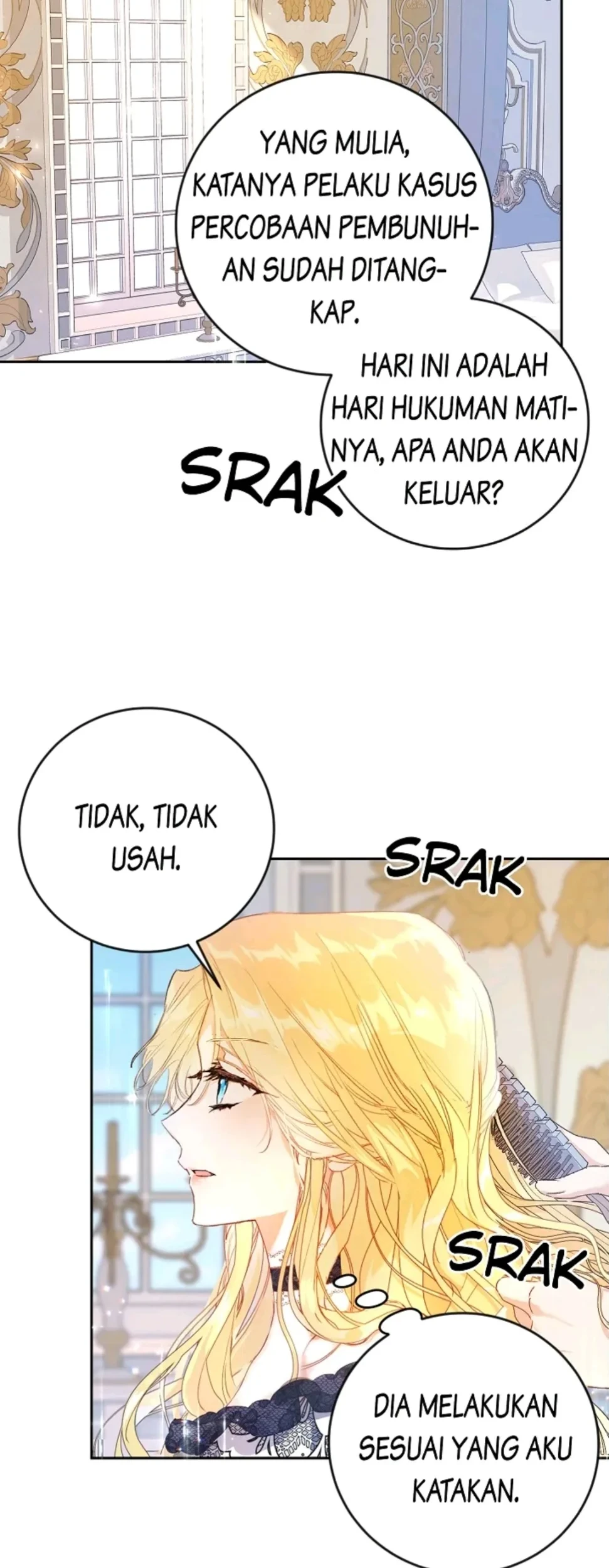 The Villainess Is a Marionette Chapter 3 - halaman 18