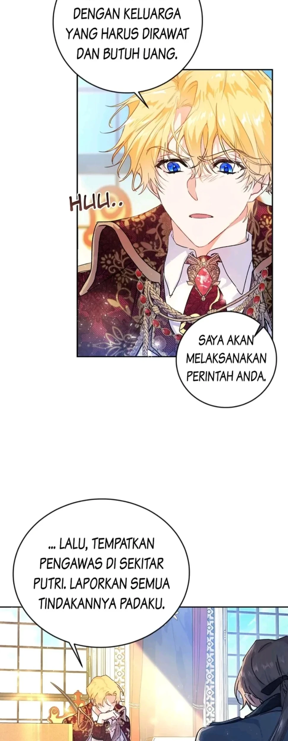 The Villainess Is a Marionette Chapter 3 - halaman 2
