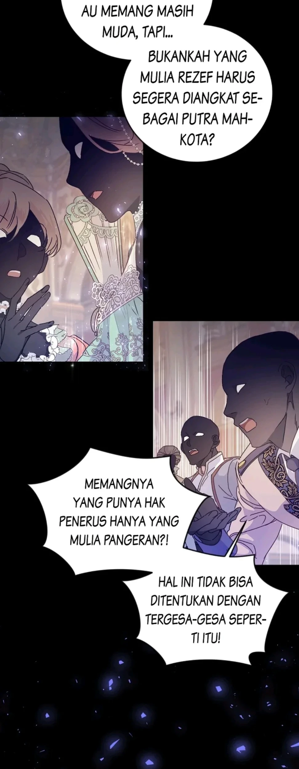 The Villainess Is a Marionette Chapter 3 - halaman 20