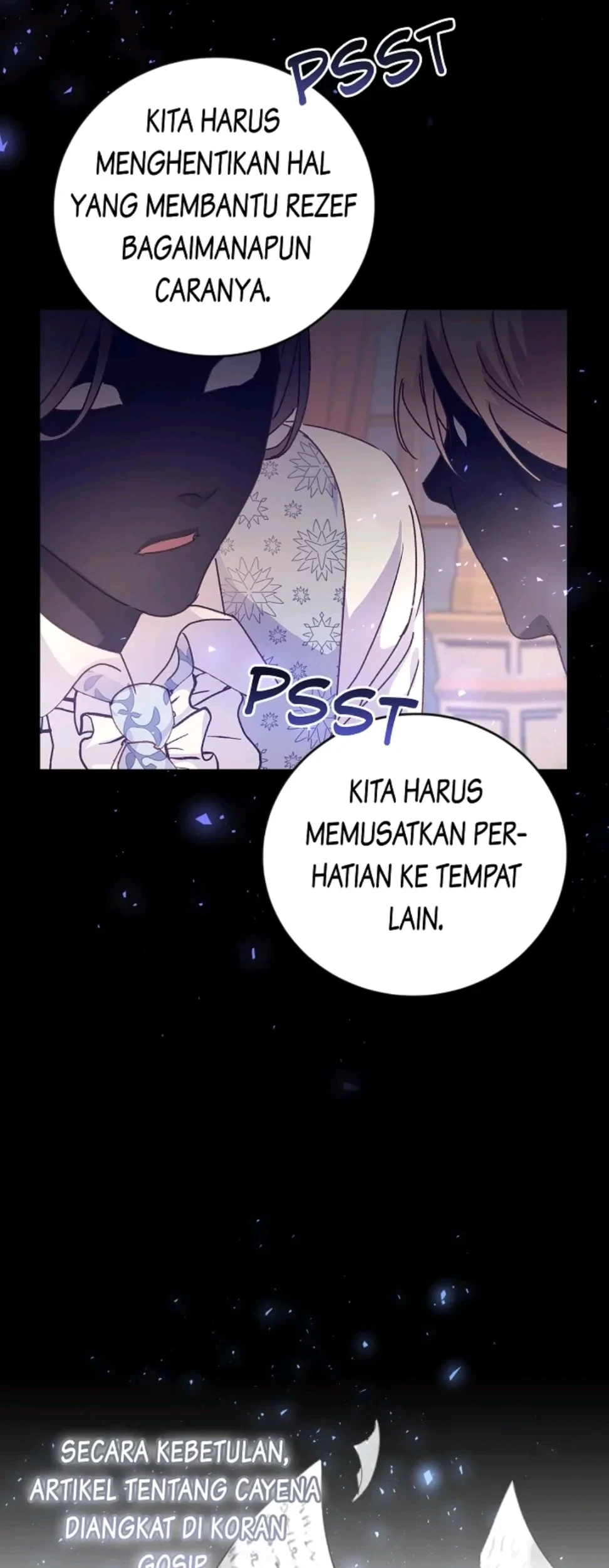 The Villainess Is a Marionette Chapter 3 - halaman 22