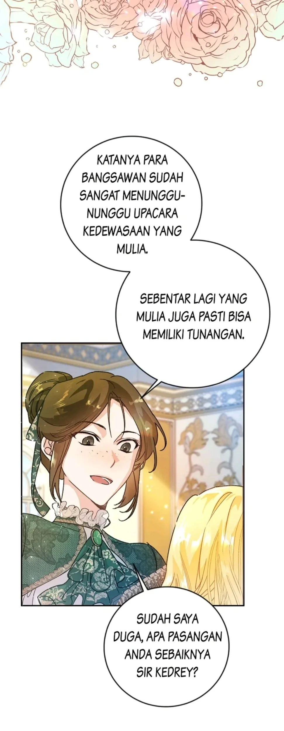 The Villainess Is a Marionette Chapter 3 - halaman 24