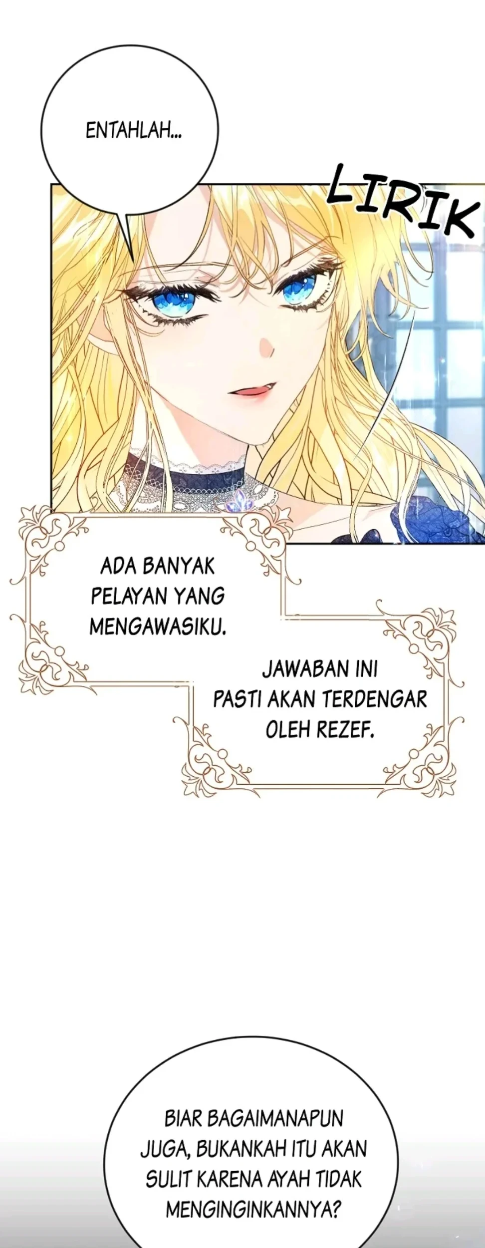 The Villainess Is a Marionette Chapter 3 - halaman 25