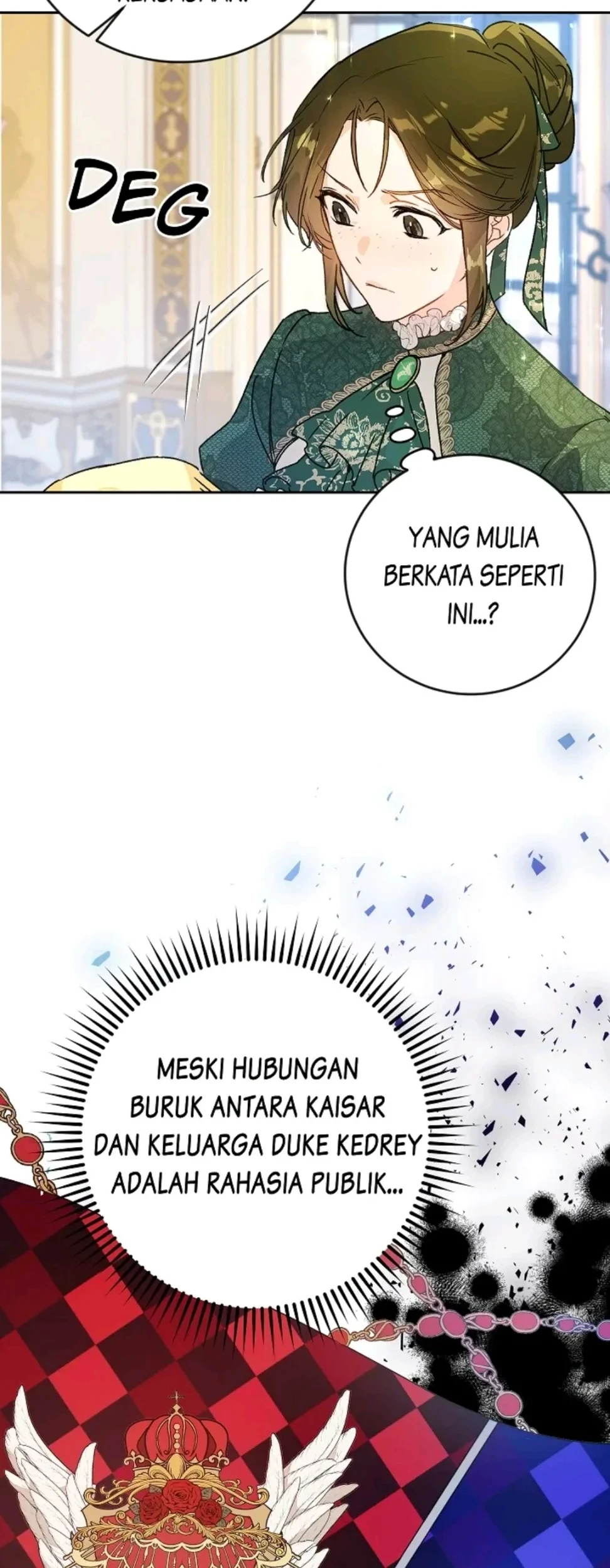The Villainess Is a Marionette Chapter 3 - halaman 27