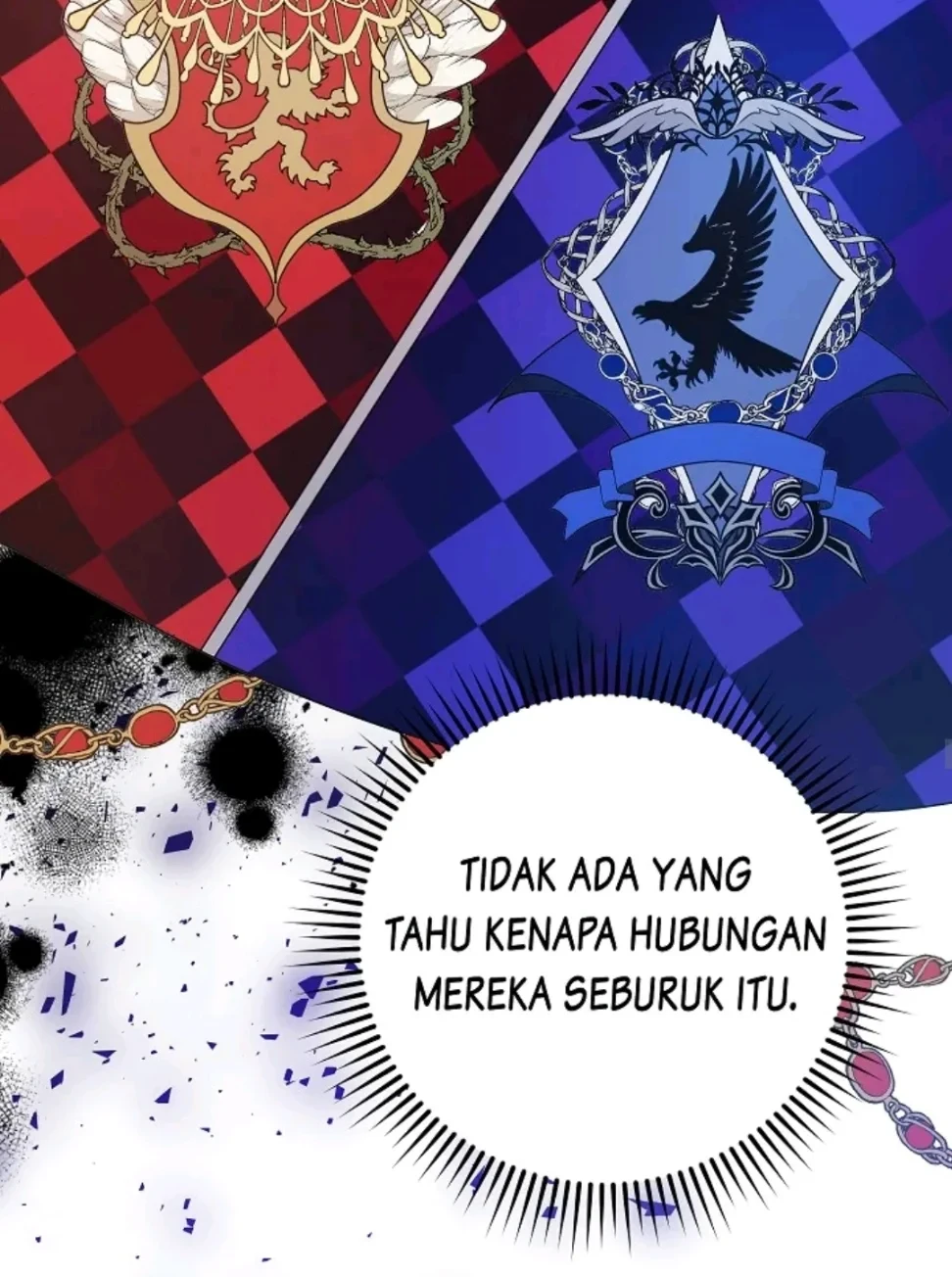 The Villainess Is a Marionette Chapter 3 - halaman 28