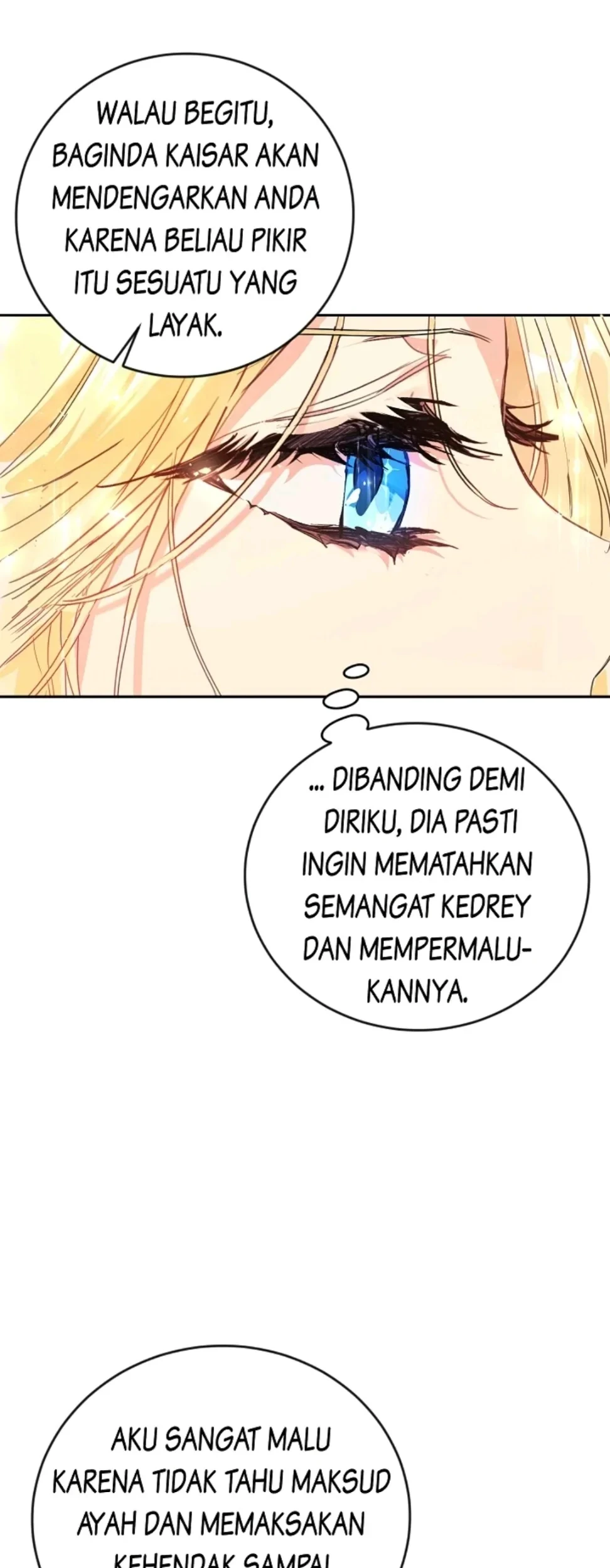 The Villainess Is a Marionette Chapter 3 - halaman 30
