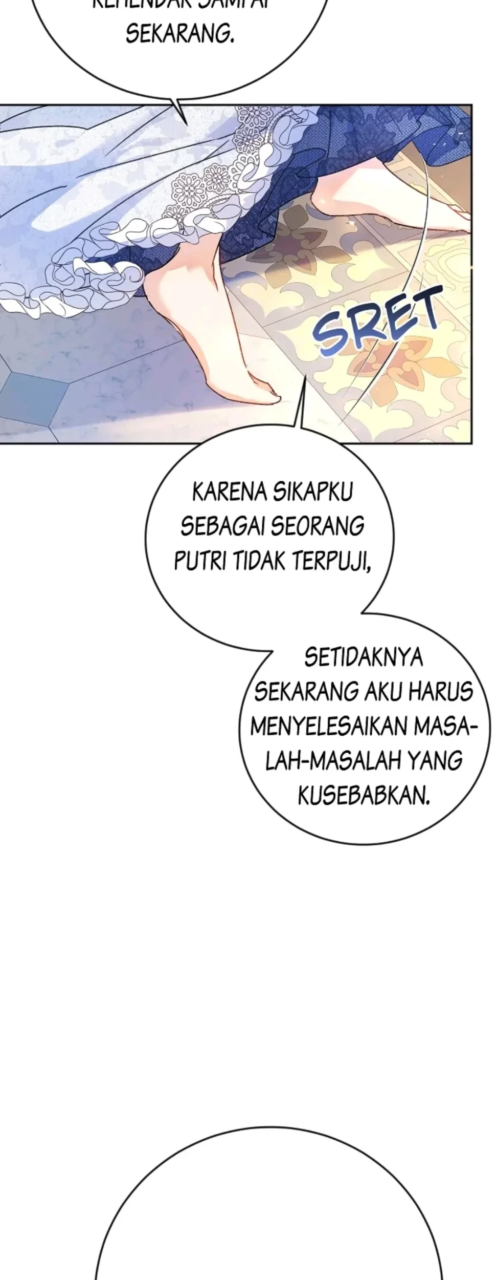 The Villainess Is a Marionette Chapter 3 - halaman 31