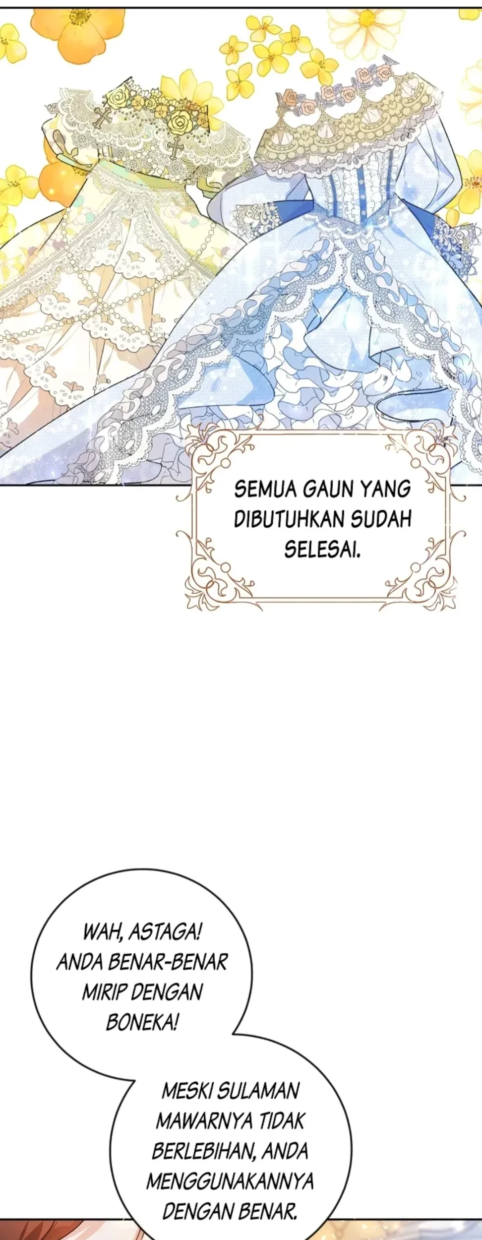 The Villainess Is a Marionette Chapter 3 - halaman 34