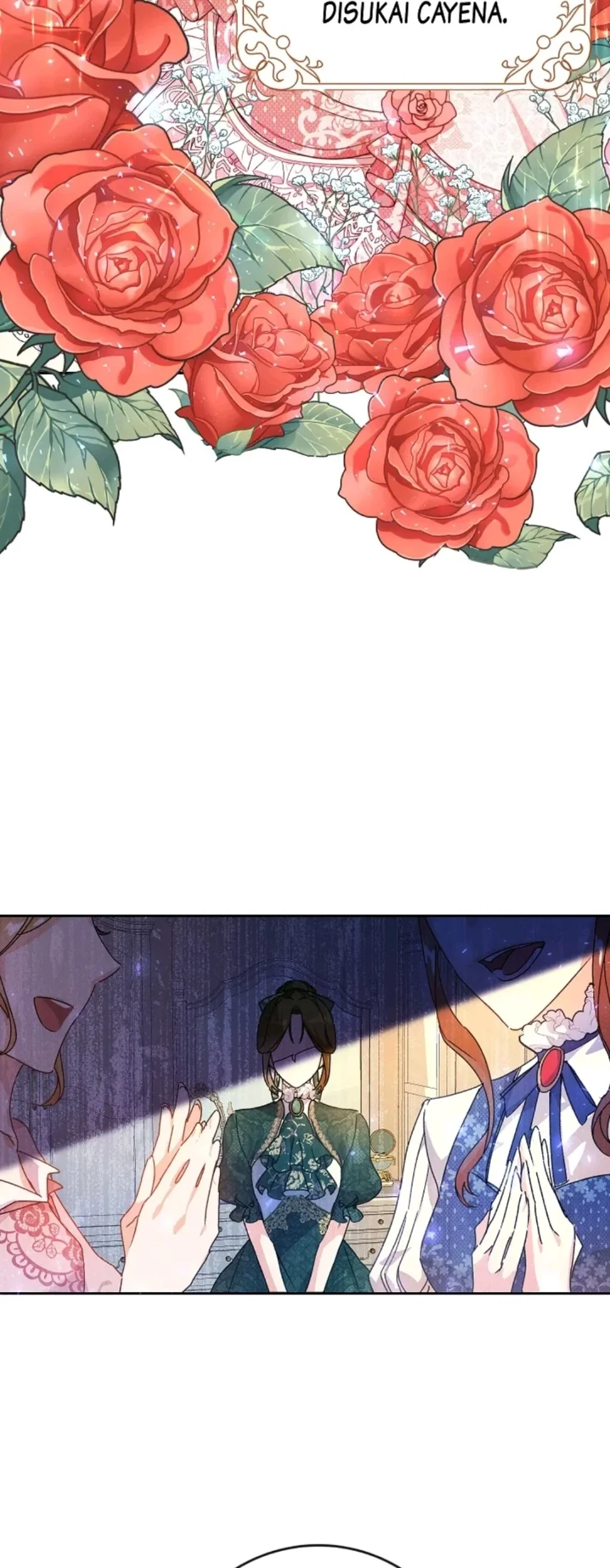 The Villainess Is a Marionette Chapter 3 - halaman 37