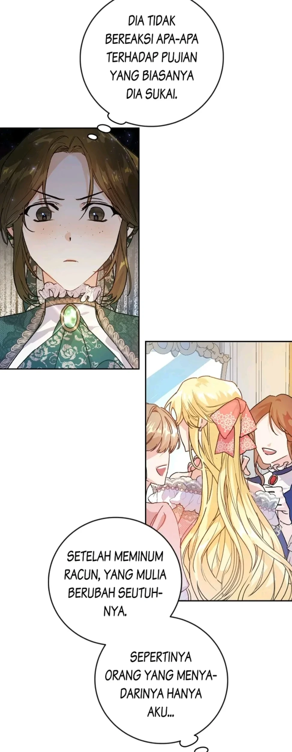 The Villainess Is a Marionette Chapter 3 - halaman 38