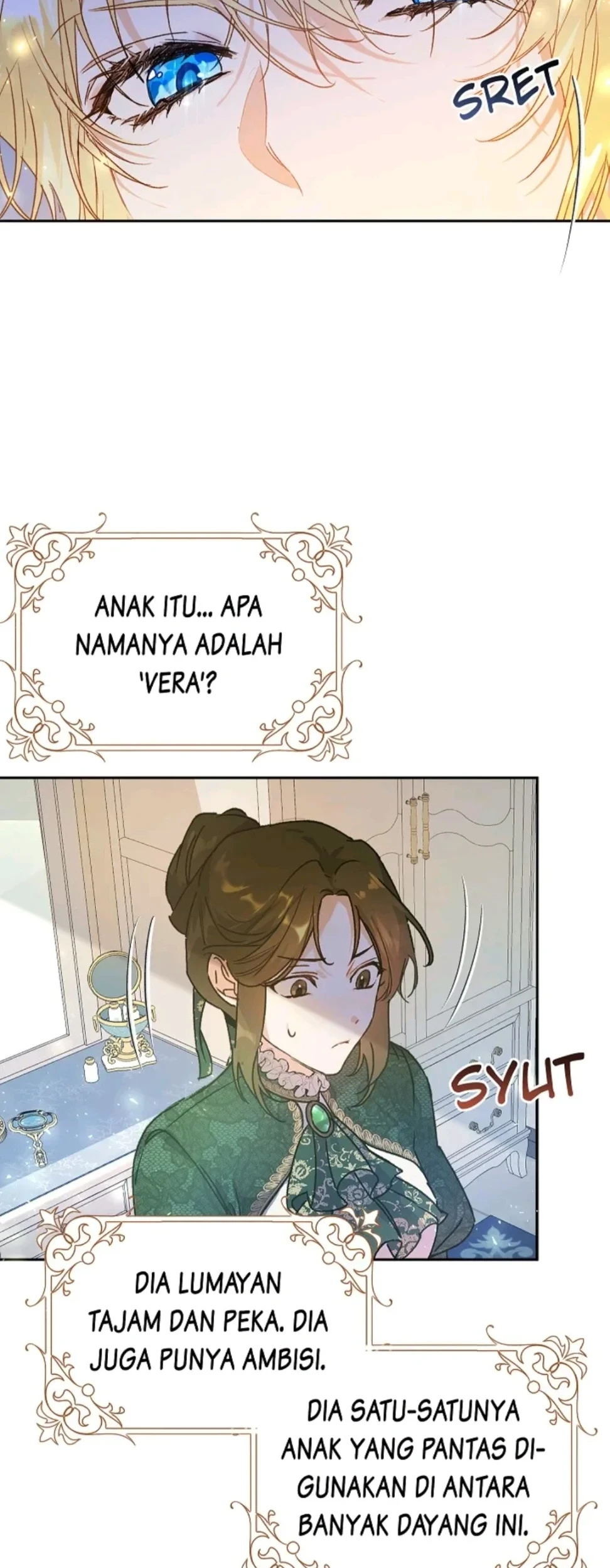 The Villainess Is a Marionette Chapter 3 - halaman 40