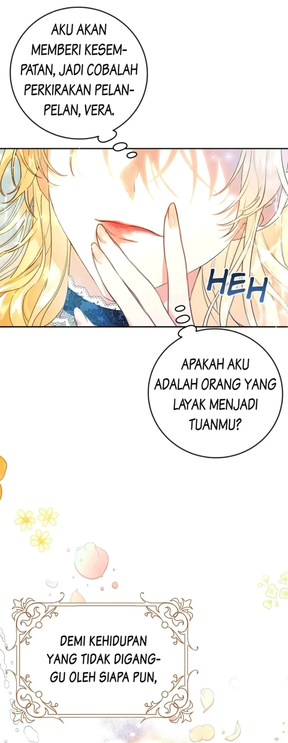 The Villainess Is a Marionette Chapter 3 - halaman 43