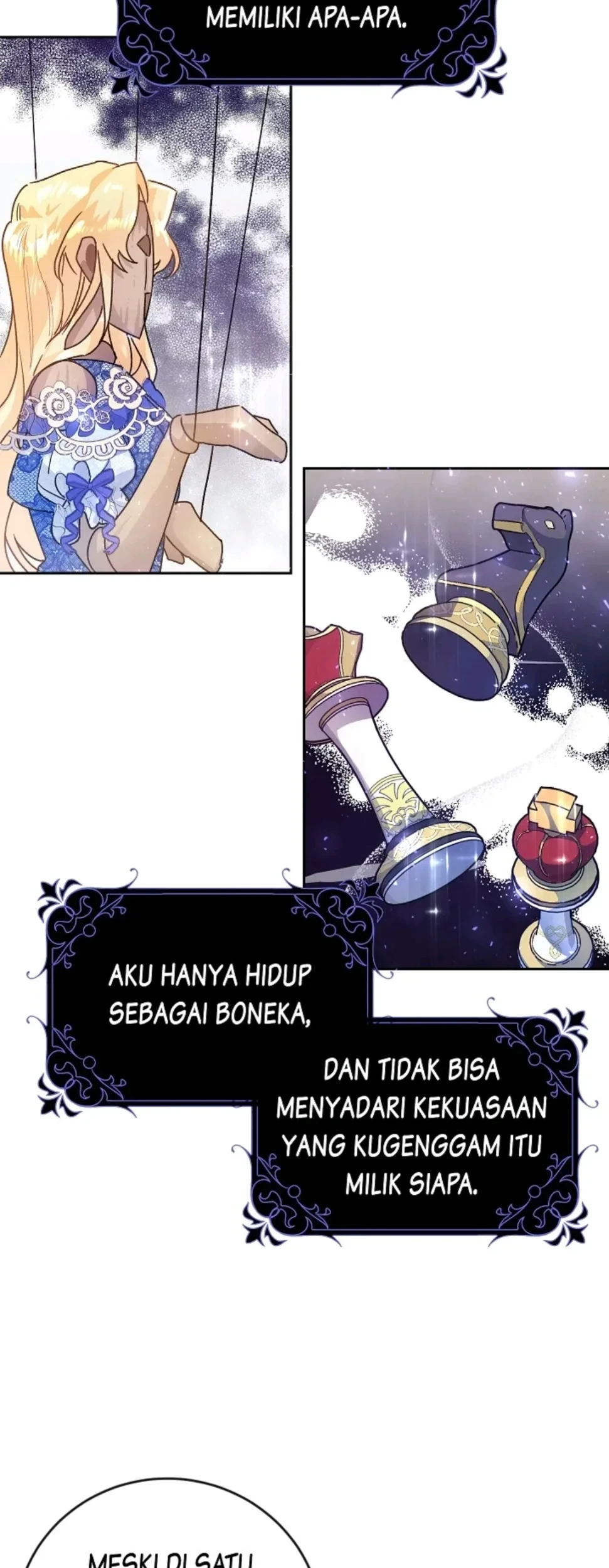 The Villainess Is a Marionette Chapter 3 - halaman 45