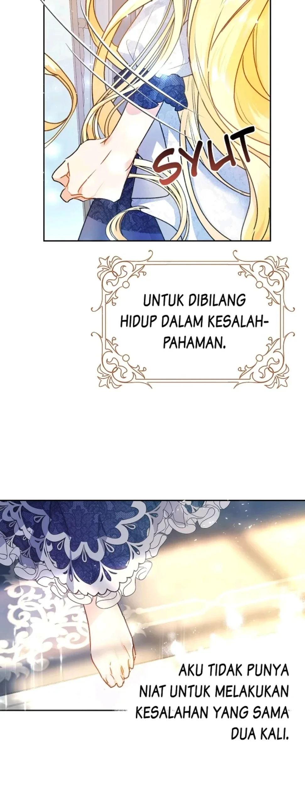 The Villainess Is a Marionette Chapter 3 - halaman 47