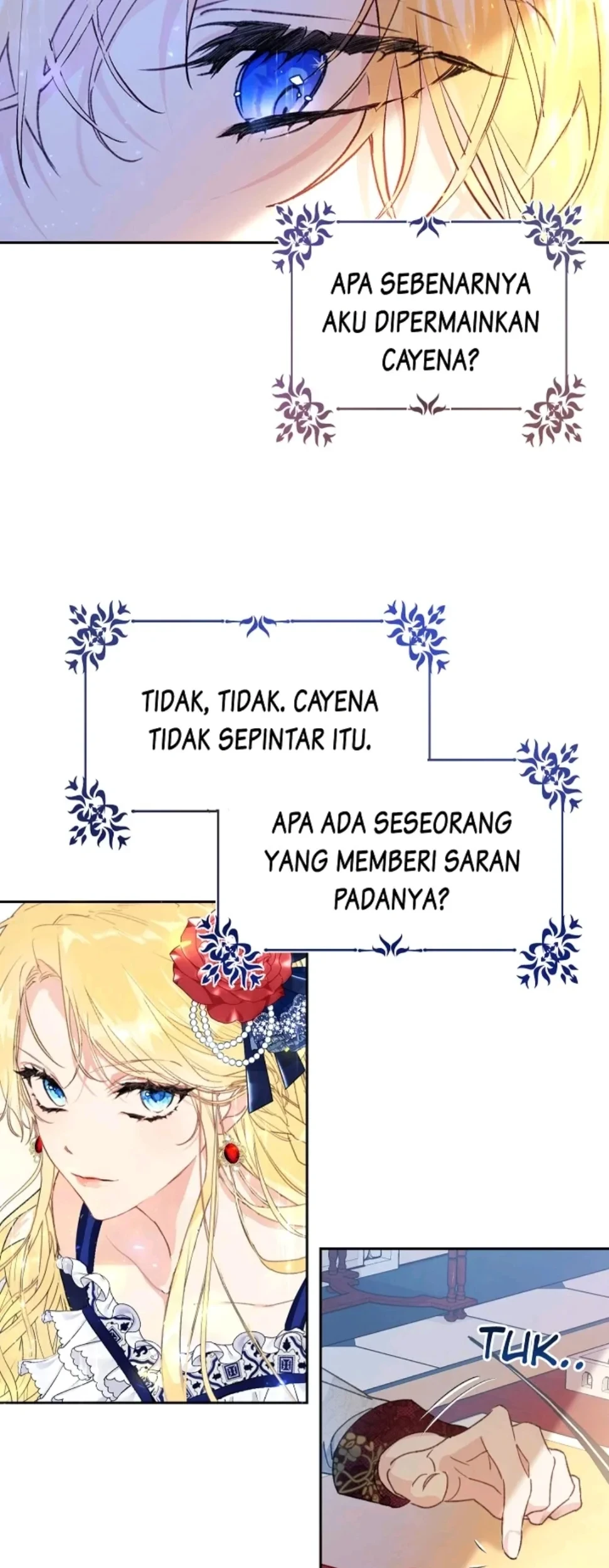 The Villainess Is a Marionette Chapter 3 - halaman 5