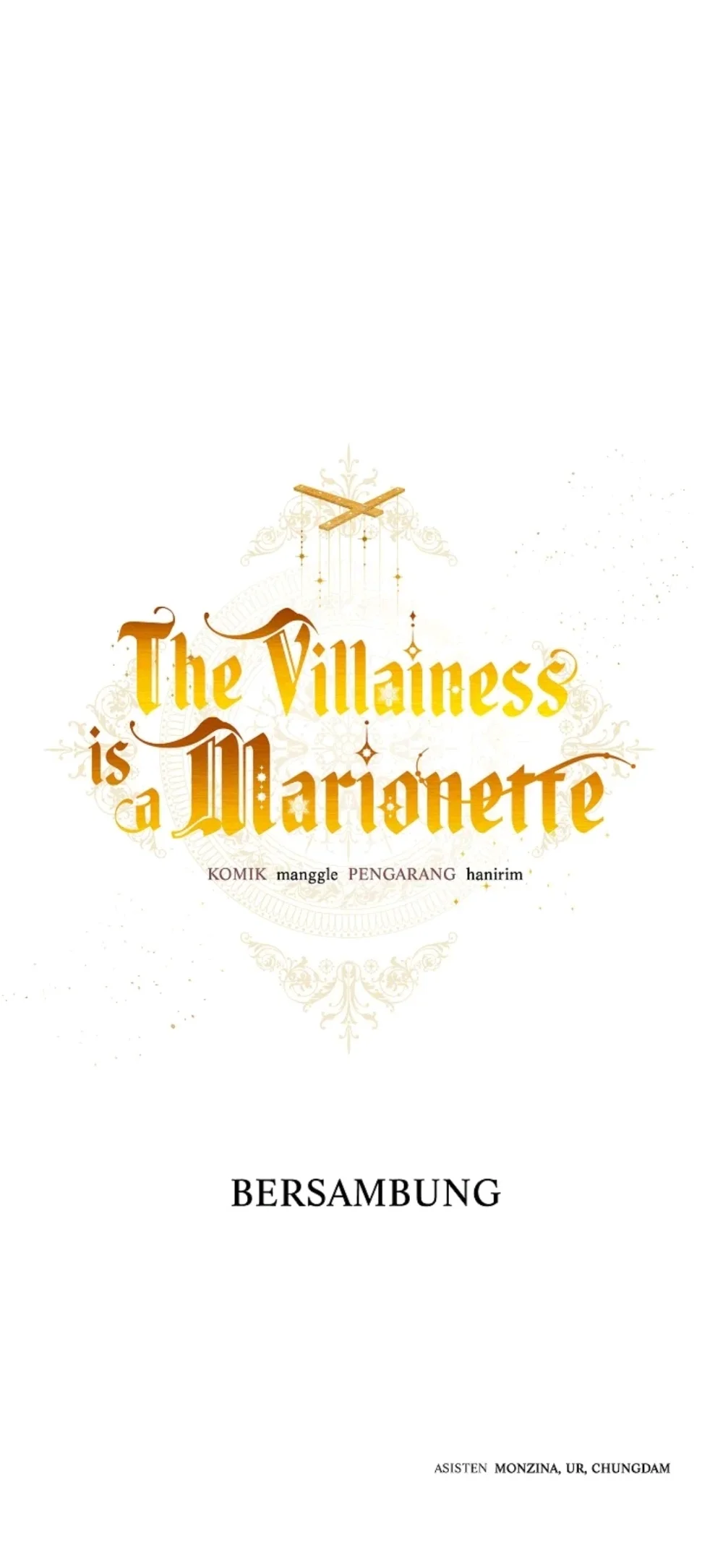 The Villainess Is a Marionette Chapter 3 - halaman 50