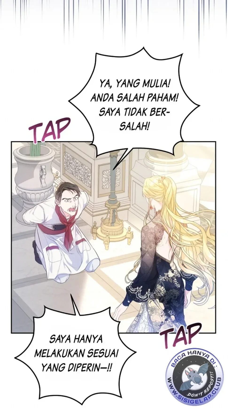 The Villainess Is a Marionette Chapter 30 - halaman 12
