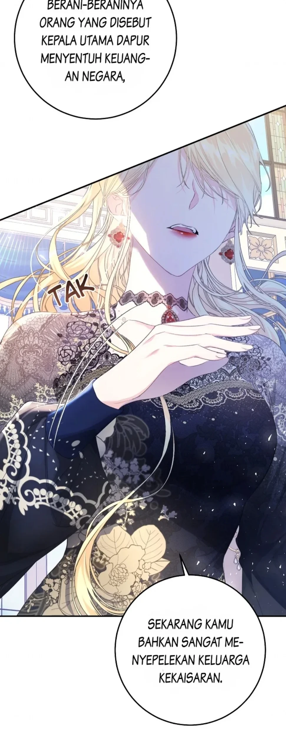 The Villainess Is a Marionette Chapter 30 - halaman 14