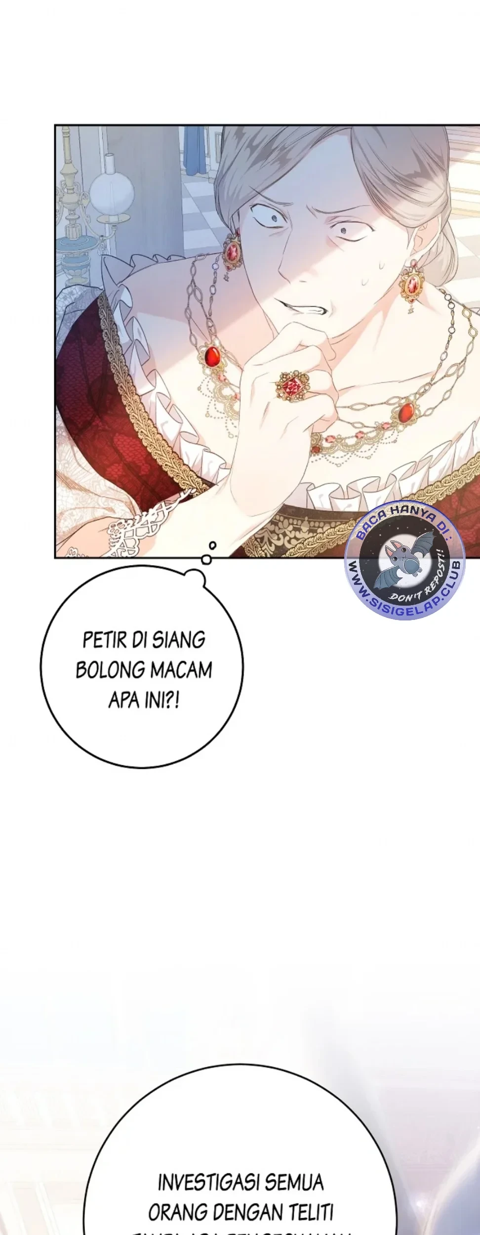 The Villainess Is a Marionette Chapter 30 - halaman 16