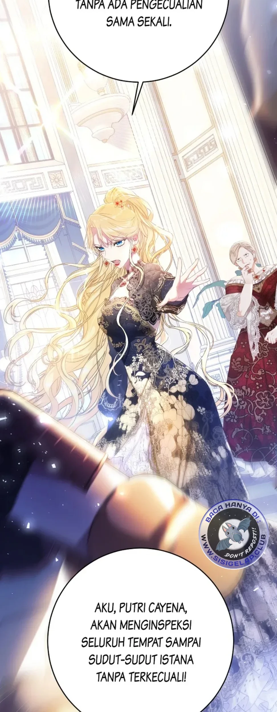 The Villainess Is a Marionette Chapter 30 - halaman 17