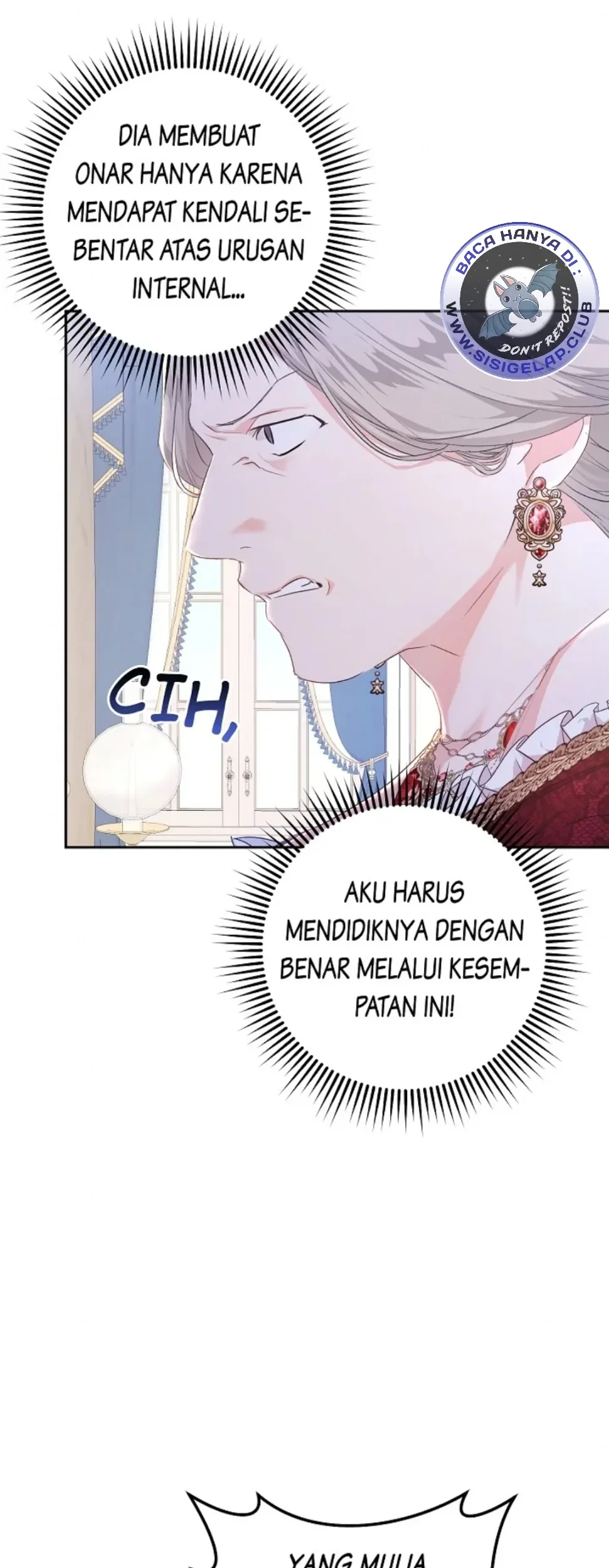 The Villainess Is a Marionette Chapter 30 - halaman 19