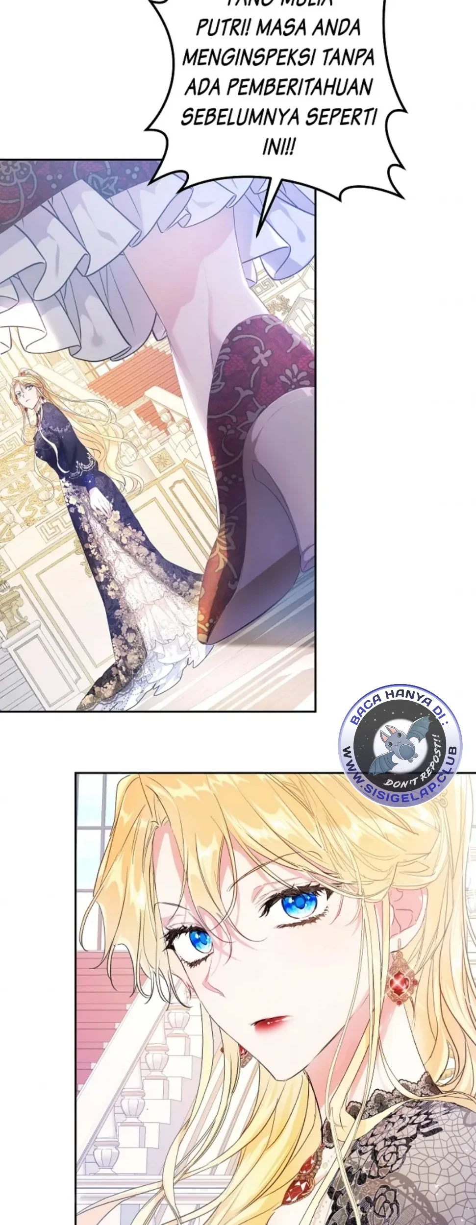 The Villainess Is a Marionette Chapter 30 - halaman 20