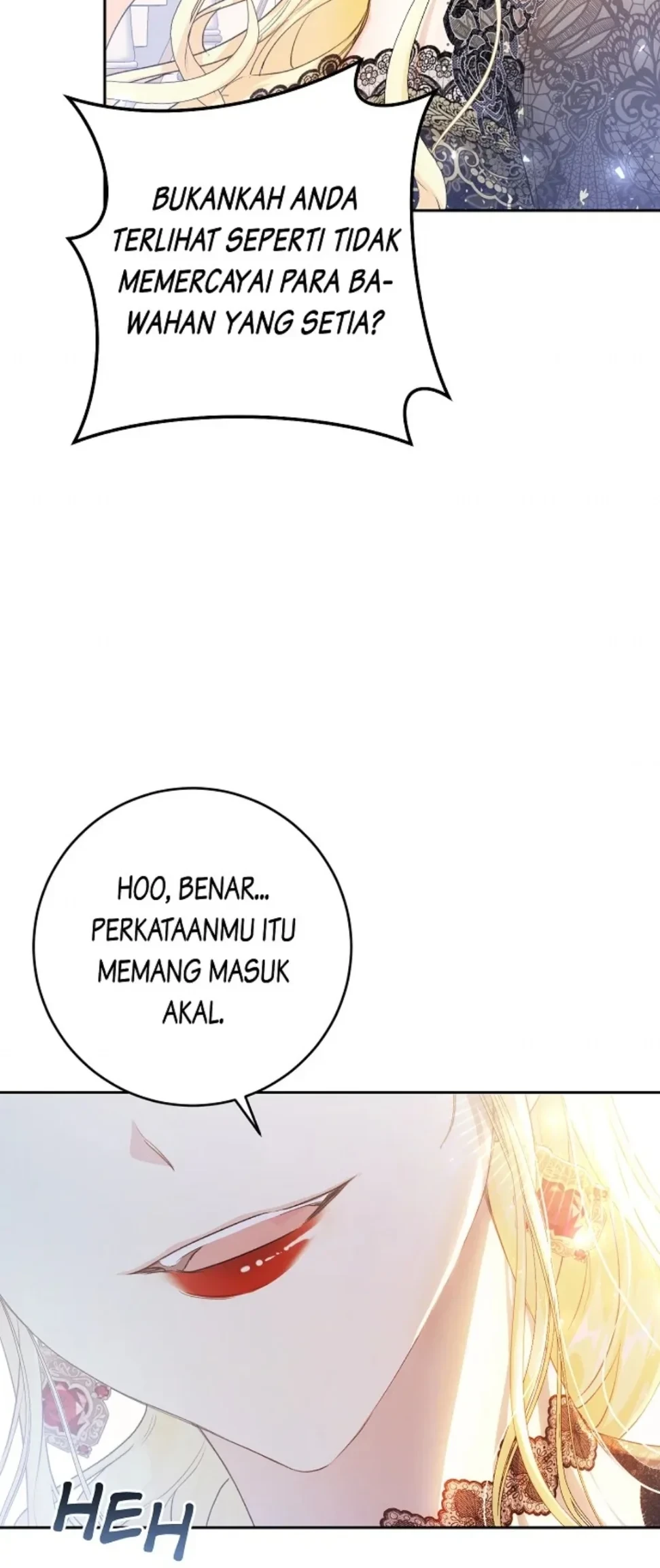 The Villainess Is a Marionette Chapter 30 - halaman 21