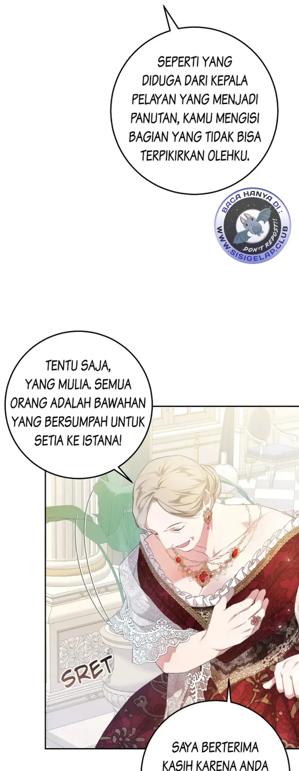 The Villainess Is a Marionette Chapter 30 - halaman 22
